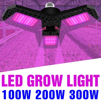 Led žarulje za uzgoj biljaka E27 Full Spectrum Phytolamp E26 UV lampa za postrojenja za staklenici Sjeme cvijeća Hidroponi led fito lampa za uzgoj u šatoru