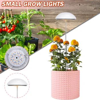 4 Podešavanje svjetline Rasvjeta za uzgoj biljaka Led žarulje punog spektra za uzgoj biljaka automatsko uključivanje / isključivanje rasvjete biljaka u zatvorenom prostoru