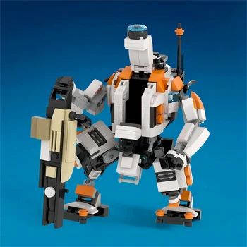 Titanfall 2 Reaper Titan Skup Sastavnih Blokova High-Tech Mehanički Robot Ratni Stroj Cigle Model Igračke Dječji Rođendanski Poklon