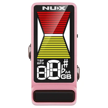 Pedala гитарного tuner NUX MINI FLOW TUNE NTU-3 s LCD zaslonom True Bypass, tampon байпасный monitor za gitaru pribor