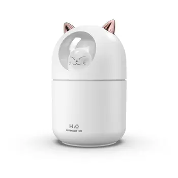 Minijaturni ovlaživač zraka s USB sučeljem, slatka ljubimci, aromaterapija, pogodan za ovlaživanje u spavaćim sobama i automobilima, dječjih