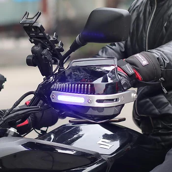 Moto Rukavice LED Svjetla Zaštita za Ruke Pribor Za Honda Shadow Vt750 Africa Twin Cb750 Integra 750 Rebel St1300