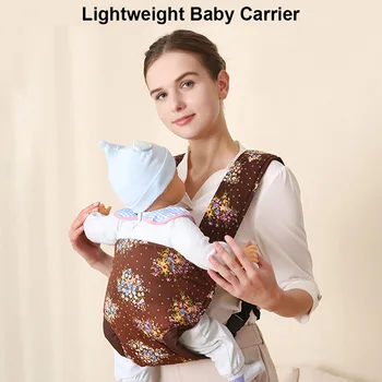 Novi dolazak, ergonomski dječje ručke za nošenje omogućuju s po cijeloj površini, prozračna dječje ručke za nošenje omogućuju, papir za pakiranje, ručke za nošenje omogućuju za novorođenčad 0 do 36 mjeseci