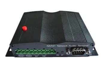 IP mrežni portafon broadcast аудиотерминал Аудиокодек NA721 s transparentnim serijski port sa stavljanjem-priključka