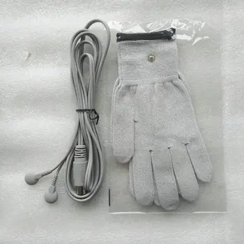 Dodatna oprema za kontrolu tijela, alat za elektroterapije, rukavice, биоэлектрическая vodljivi rukavica s dugom crtom, alat za njegu ruku