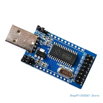 Moduli konverter USB-UART PŠENICA ISP EPP/MEM CH341A USB i paralelni adapter Izravna dostava