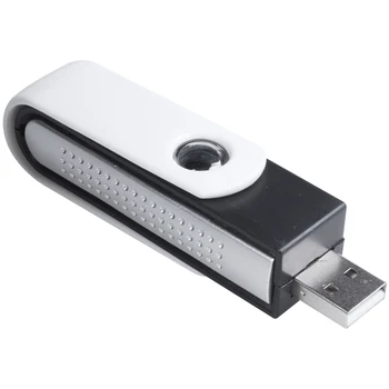 USB ion Kisika Bar Osvježivač Zraka Pročišćivač Ionizator Za Laptop Crna + Bijela