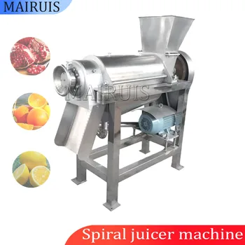 Automatski stroj za izbacivanje voćnog soka MAIRUIS, spiralni sokovnik, hladno prešanog